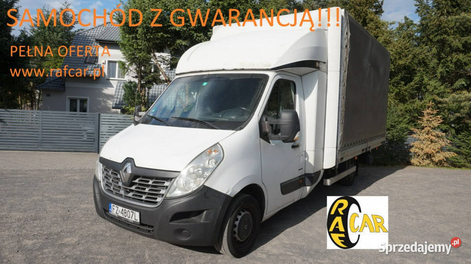 Renault Master Z Vat Super stan Gwarancja wspomaganie kierownicy Renault Renault Zielona Góra