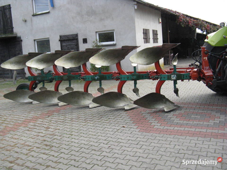 Overum DX pług obrotowy 5 skibowy Gregoire