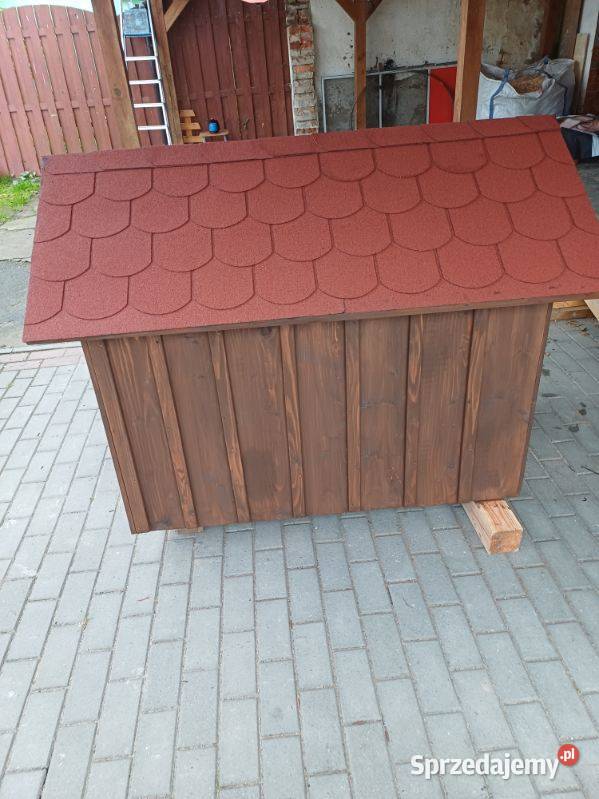 Buda dużego psa Koszalin