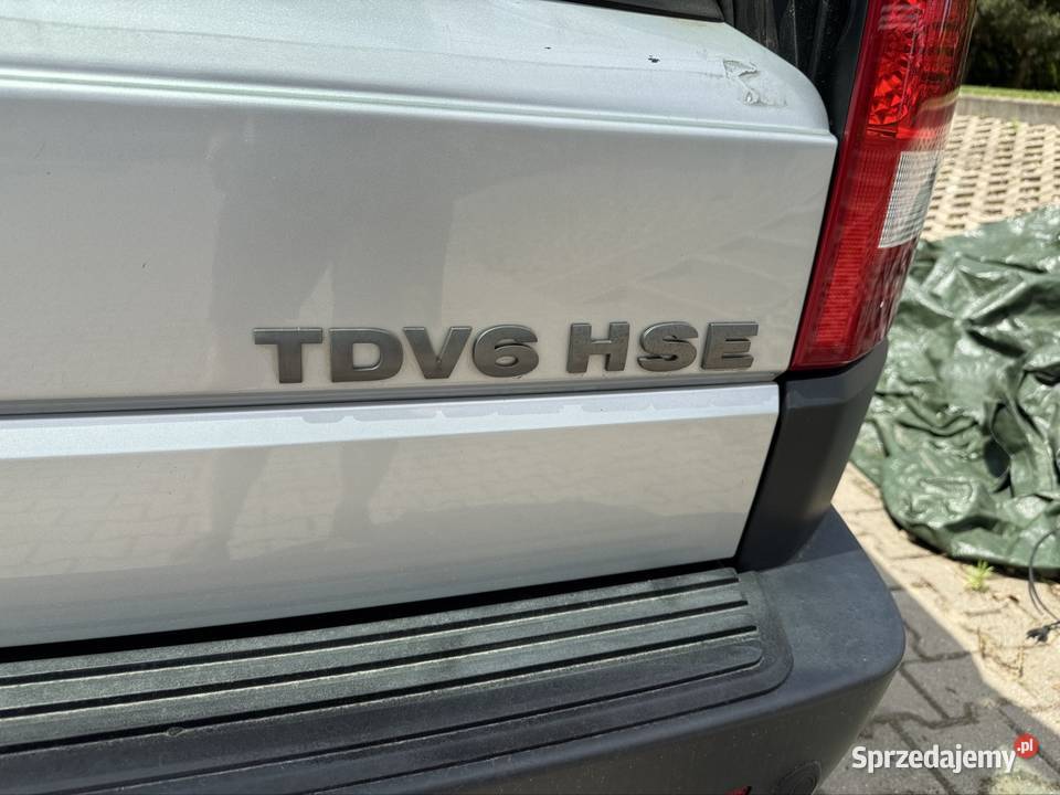 Land Rover Discovery III 27 V6 hse elektryczne szyby Kozubszczyzna