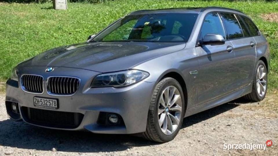 BMW 5 G31 FL Lift LCI MPakiet 2021r w Górę