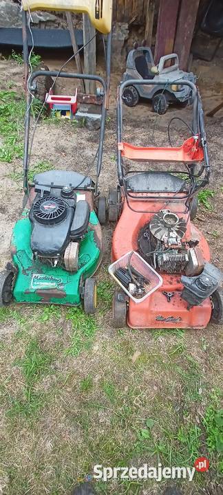Kosiarka spalinowa dwie sztuki 160 Skarżysko-Kamienna sprzedam