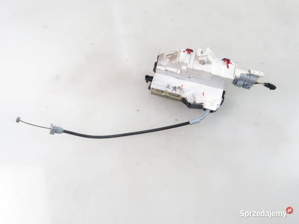ZAMEK PRAWY PRZEDNI CITROEN C4 I 9660699780 Części samochodowe sprzedam
