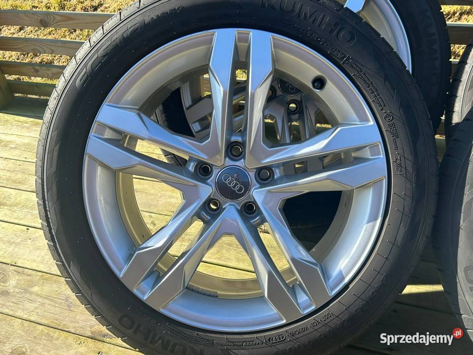 Felgi Audi 18 z oponami letnimi 24545R18 5x112 Wrocław