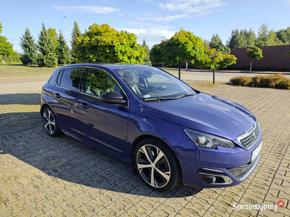 Peugeot 308 GT T9 2016r 205hp Częstochowa