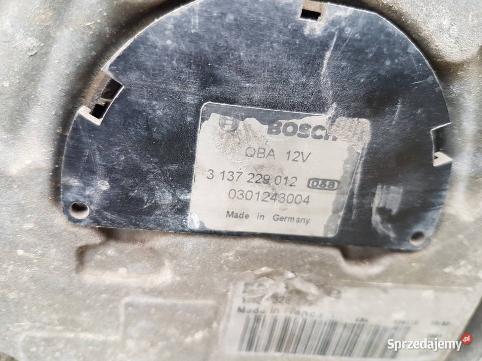 VW SHARAN 19 TDI 130 PAS PRZEDNI WZMOCNIENIE Motoryzacja Turek