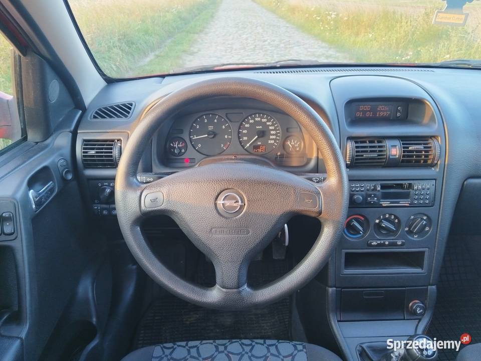 Opel Astra G 16 remoncie silnika 2000r benzyna kujawsko-pomorskie Buszkowo