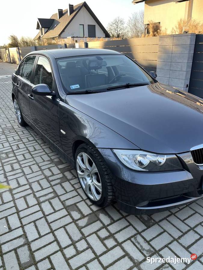 BMW E90 318d Rok produkcji 2006 Dąbrowa Górnicza