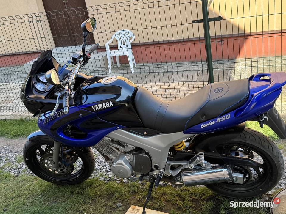 Sprzedam motocykl YAMAHA TDM 850 Kielce