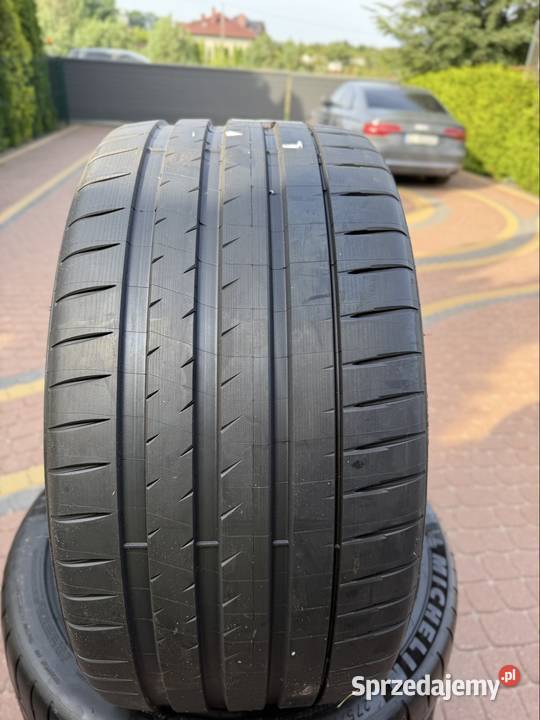 Opony lato Michelin pilot sport 4 27435 r21 Michelin kujawsko-pomorskie Brodnica