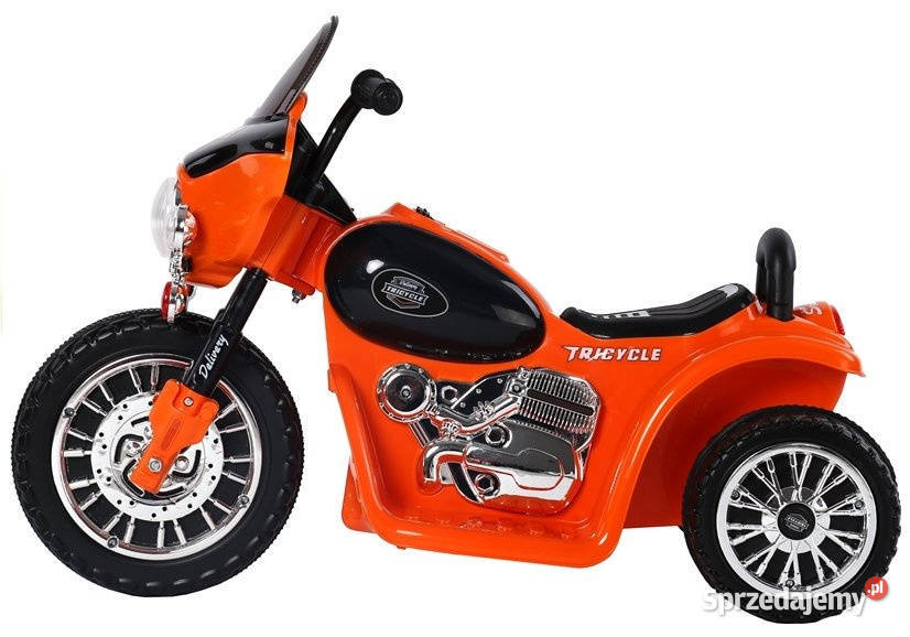 BAWIBUS Autko motorek MOTOR na akumulator Myszków