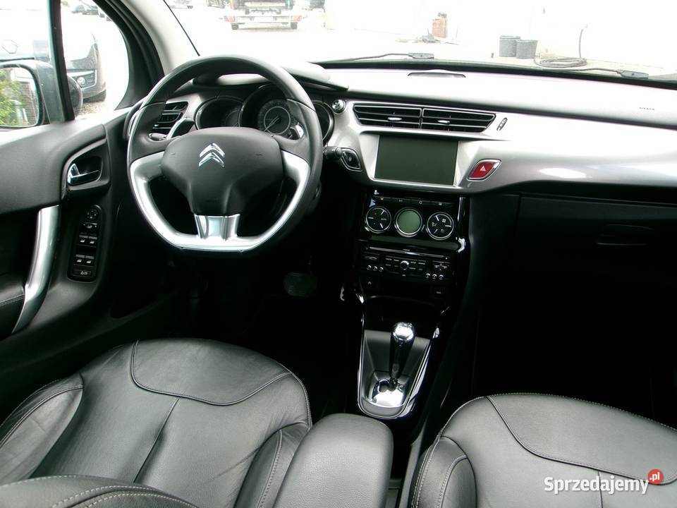 Citroen C3 Navi Skóra Automat