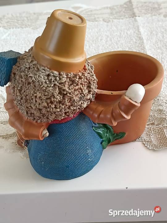 Doniczka osłonka dekoracja ogrodowa na kwiaty Zamość