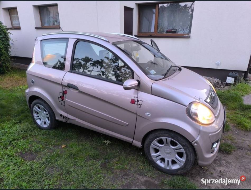 Sprzedam Microcara MGO na kategorie B1