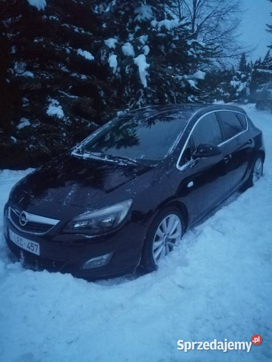 Opel Astra 2011r 169000 Sprowadzony na kołach przyciemniane szyby
