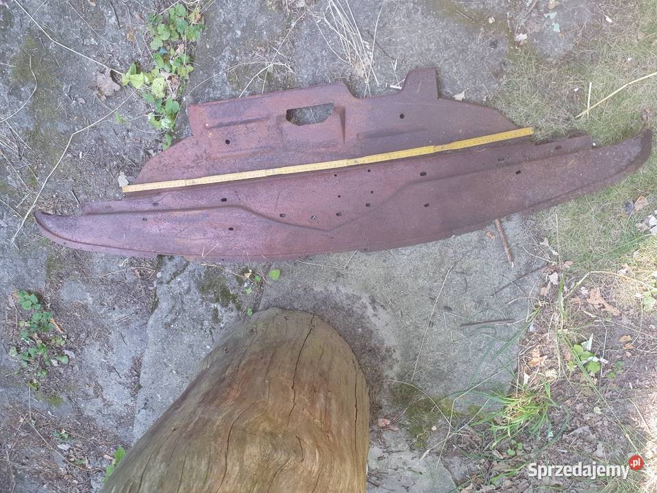 Pas parapet przedni półka do Warszawy M20 FSO osobowe Warszawa