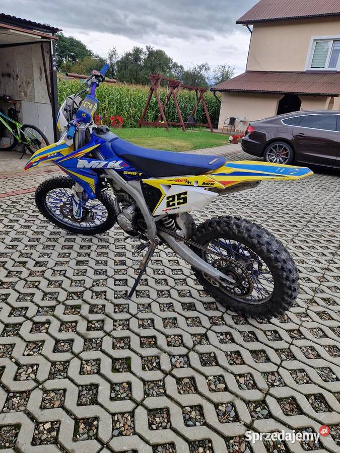 Sprzedam BARTON MZK 250cc