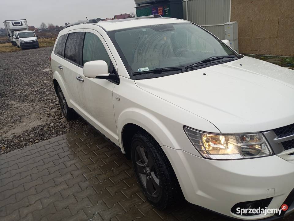 Fiat Freemont podkarpackie Sieniawa