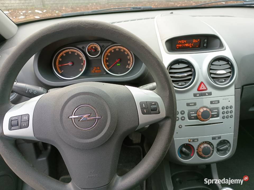 MEGA zadbany i ładny Opel Corsa benzyna 2009 r 1000cm3 śląskie Ruda Śląska