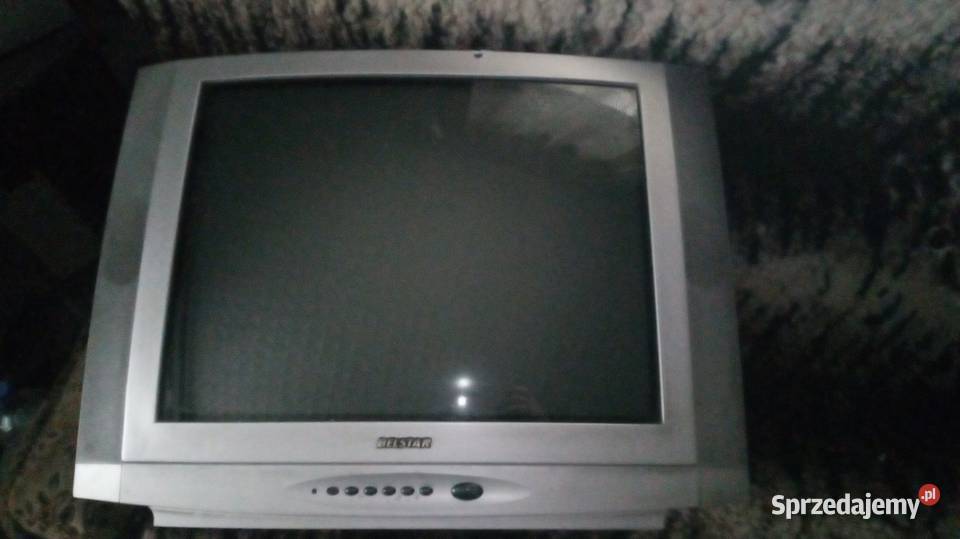 Telewizor BELSTAR z lat PRL Kineskopowy lubelskie Lubartów