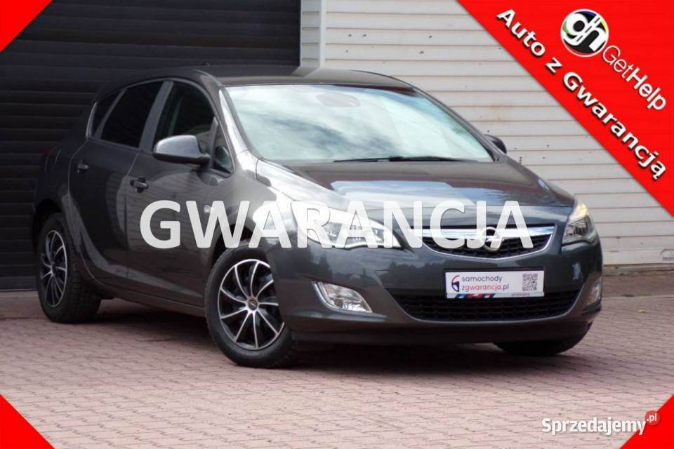 Opel Astra Klima Gwarancja 16 115 2011r J Mikołów