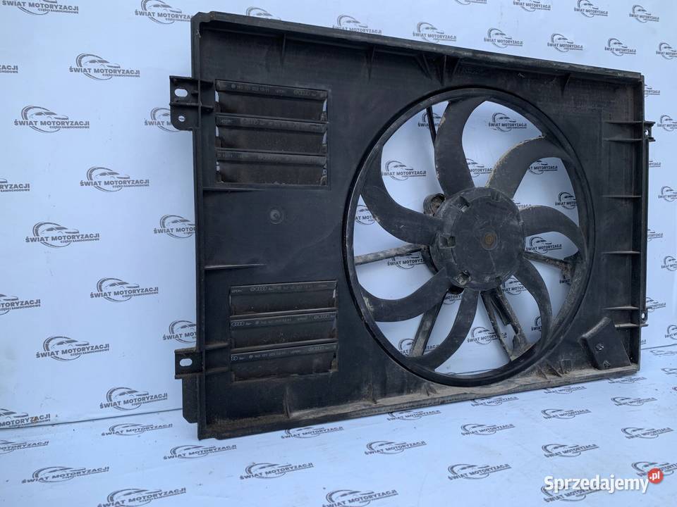 AUDI A3 II 8P7 LIFT 11r wentylator chłodnicy Kielce