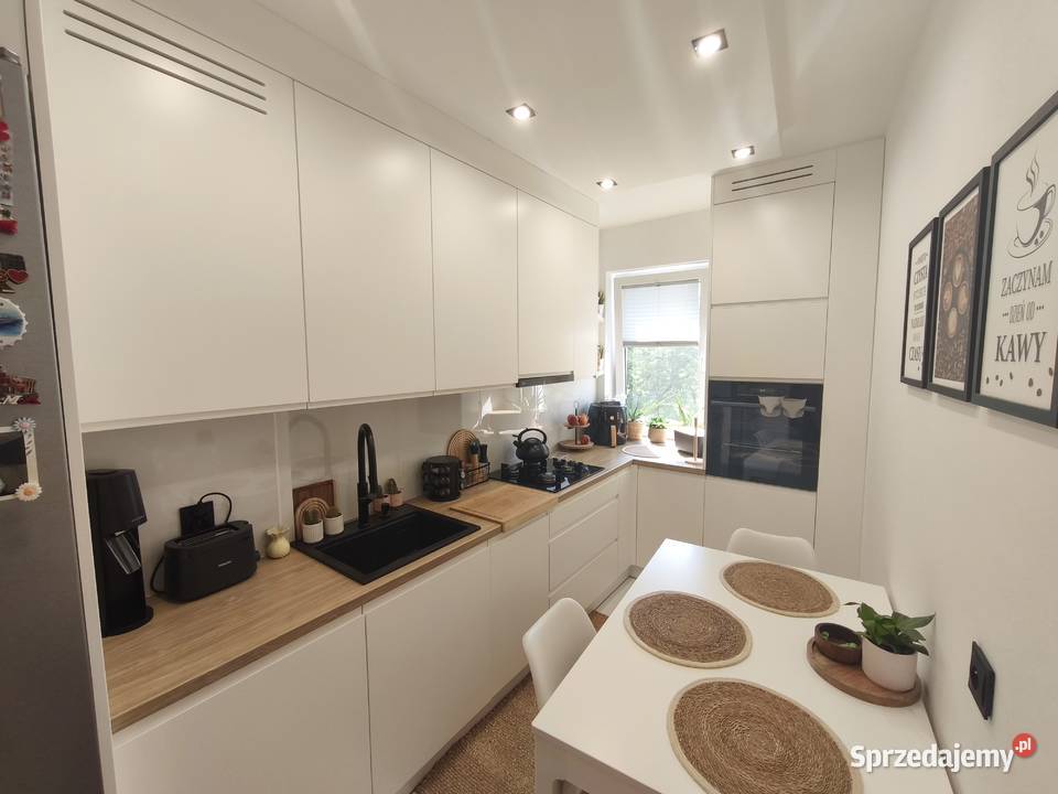 Przestronne 2poziomy 68 m balkon klimatyzacja sieć