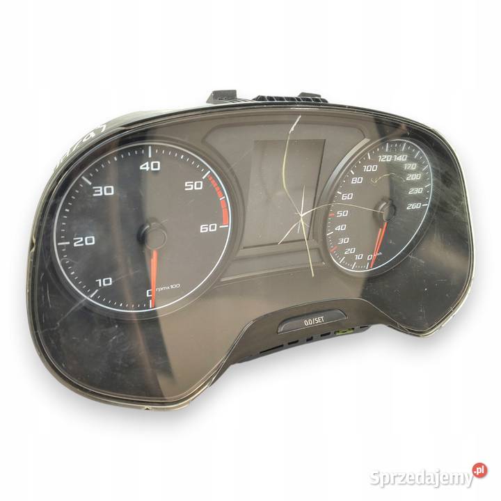 LICZNIK ZEGARY 5F0920731D Seat Leon III 16 TDI Chełm