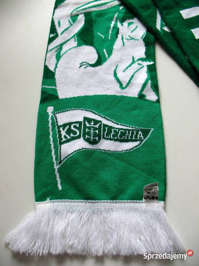 Szalik KS Lechia Gdańsk HDC Stan Dodatki