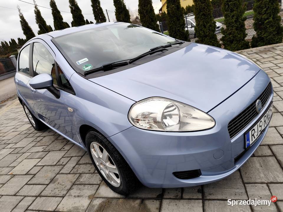 Fiat Grande Punto 14 Benzyna Klimatyzacja Grande Punto podkarpackie sprzedam