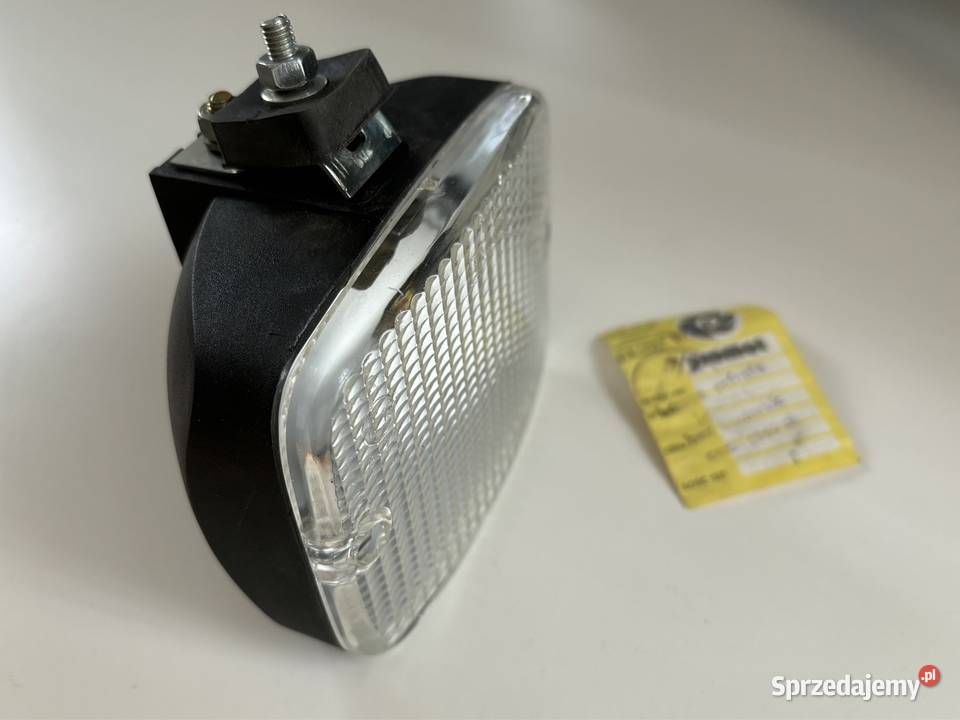 Lampa Cofania FSO Fiat 126 Fiat 125 PRL Nowa lubuskie Gorzów Wielkopolski