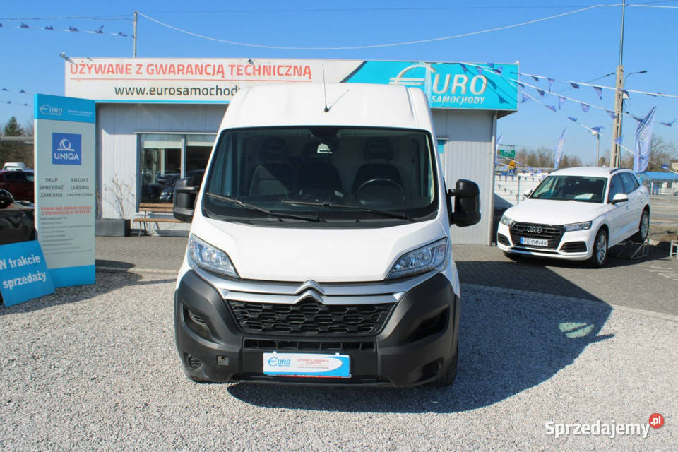 Citroen Jumper L3H2 Fvat Vat1 Gwarancja Krajowy furgon Warszawa sprzedam