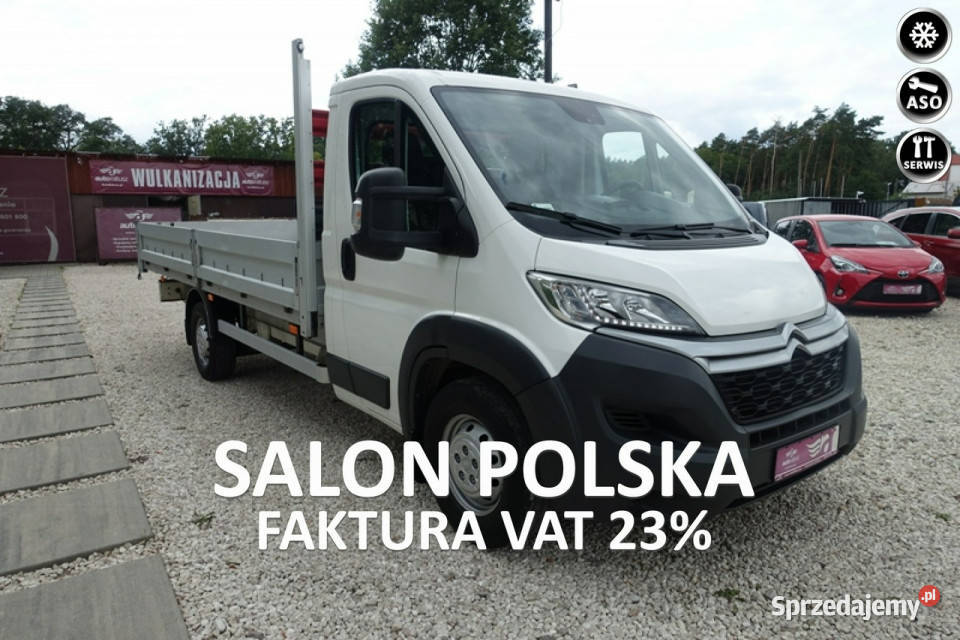 Citroen Jumper Fv Vat 23% / Salon Polska / I - wszy właśc...