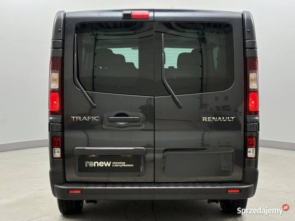 Renault Trafic 2024r Faktura 23 Tempomat Kamera diesel Warszawa