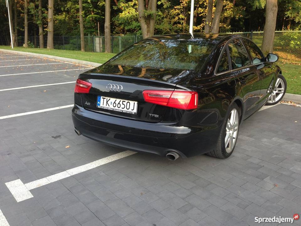 Audi A6 C7 sline 20 tfsi model 2012 manualna Elbląg