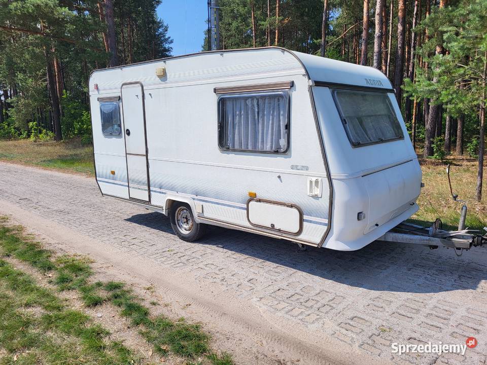 Przyczepa kempingowa Adria Namiot Przedsionek Czersk sprzedam