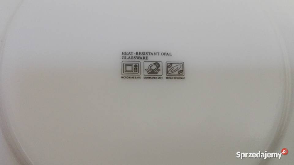 Salaterka porcelanowa duża 255 biały Wyposażenie wnętrz Warpechy Stare