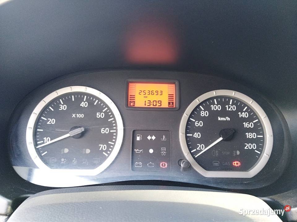 Dacia Logan 15d 2008r 7osobowa Pruszków sprzedam