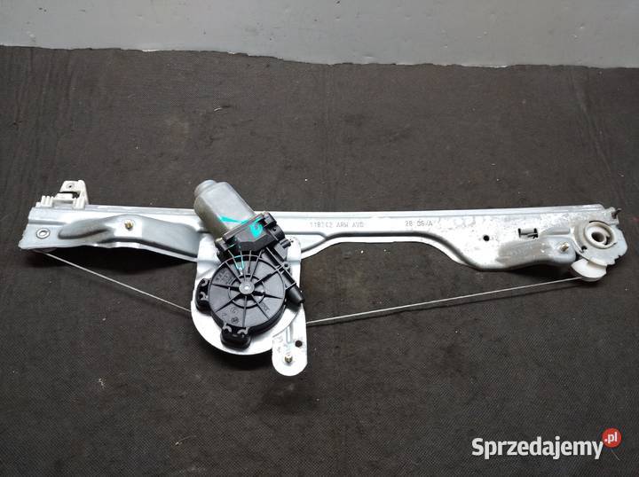 Renault Modus prawy podnośnik szyby mechanizmy opuszczania szyb Części