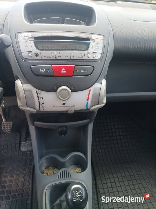 TOYOTA AYGO 10 BENZYNA KLIMA lubelskie Lublin