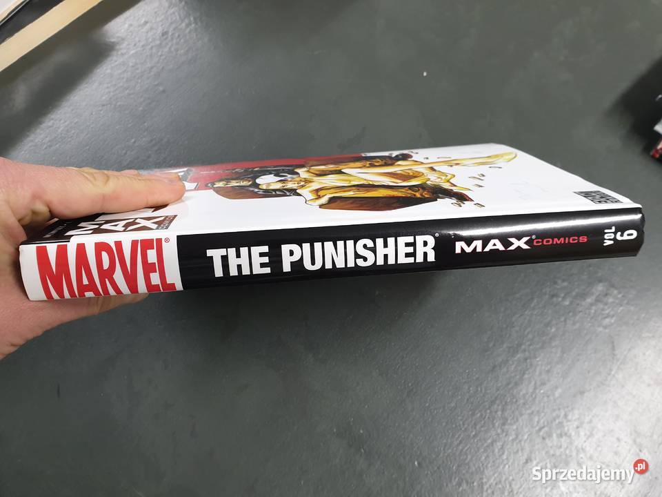 The Punisher vol 6 autografy Gdynia