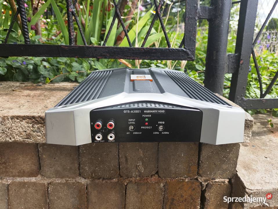 Wzmacniacz samochodowy 1 kanałowy JBL GT5A3001