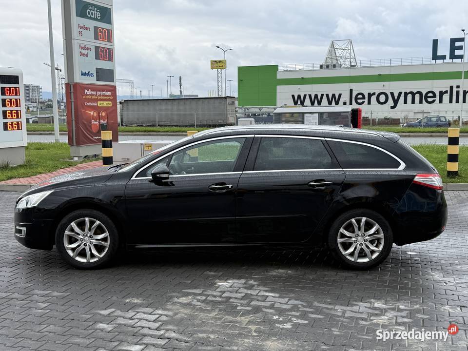 Peugeot 508 2012 Diesel 20 140 168 000 Krosno