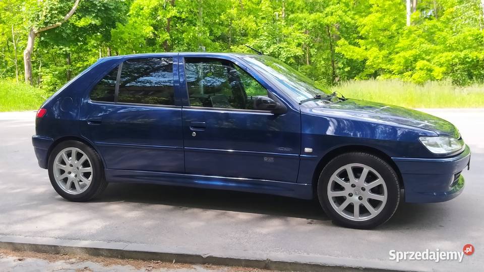 Sprzedam Peugeot 306 1761cm3 Warszawa