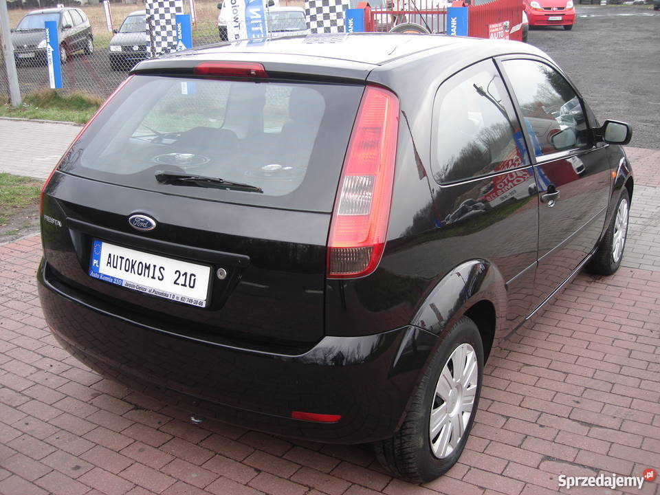 Ford Fiesta V 13 benzyna Klima 167000km Fiesta Fiesta Jarocin