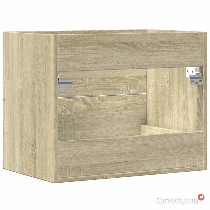 Szafka pod umywalkę dąb sonoma 60x385x48 płyta Warszawa