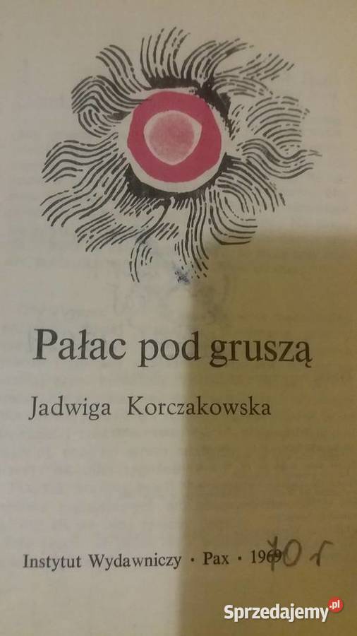 Pałac pod gruszą książka Korczakowska Warszawa sprzedam