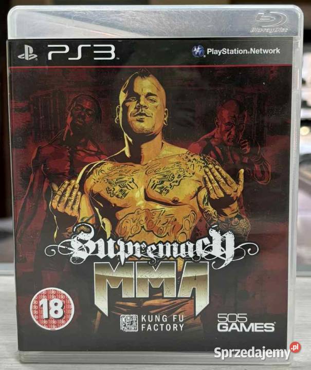 Superemacy MMA 3
