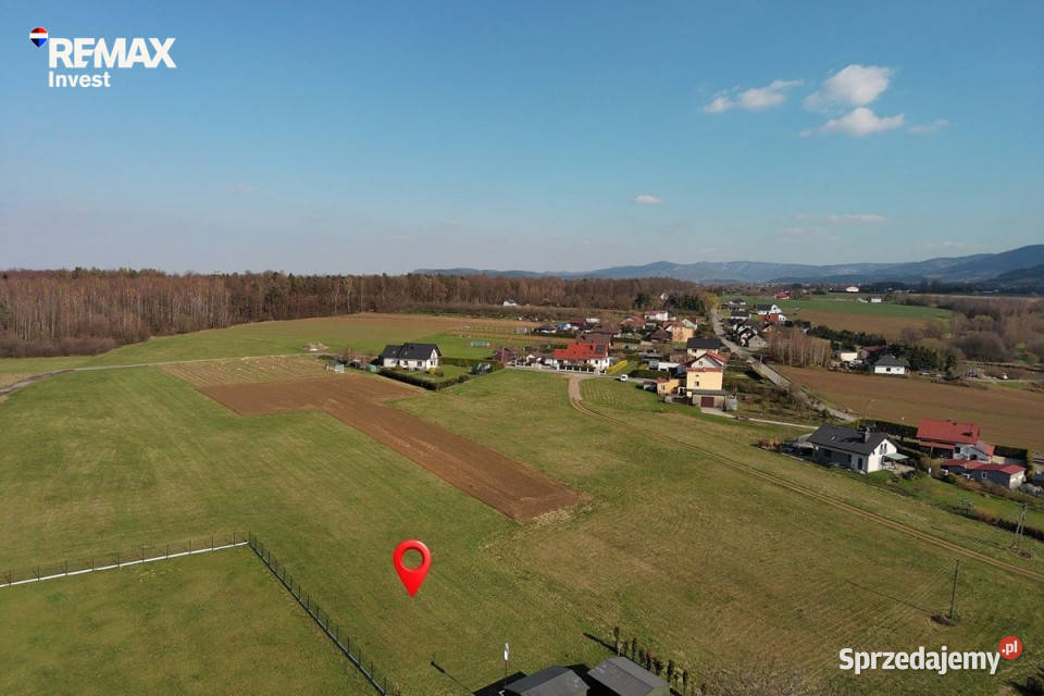 1296m2 w Czańcu z widokiem na góry i las Czaniec sprzedam