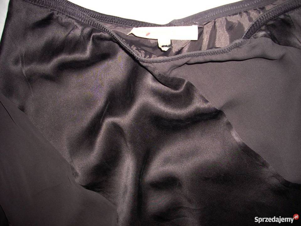 Fenn Wright Manson Jedwabna Długa Spódnica 40 42 Nowy Sącz